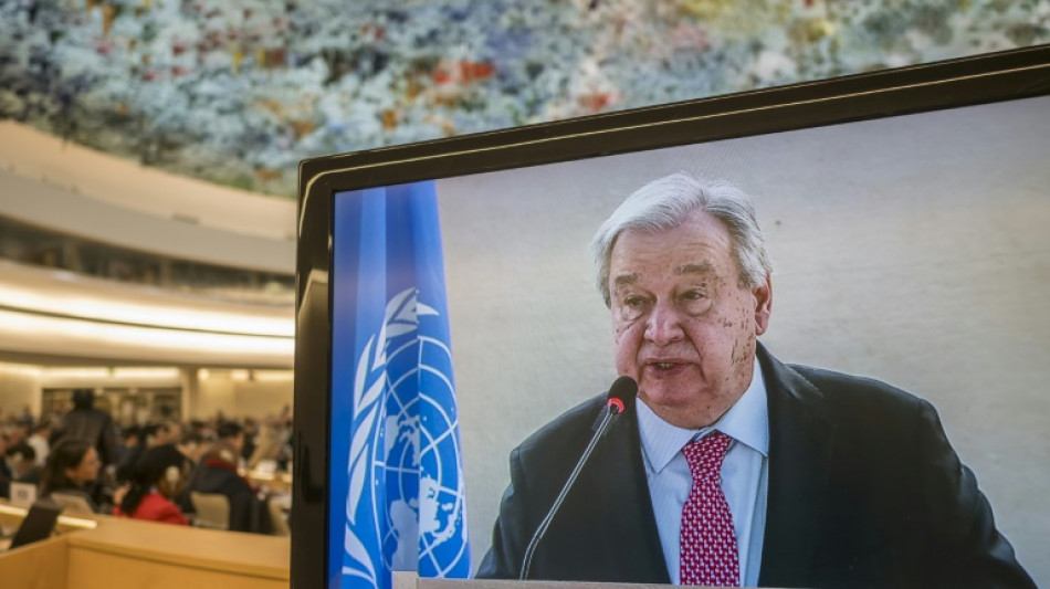 Chefe da ONU diz que retrocessos na verifica&ccedil;&atilde;o de informa&ccedil;&otilde;es abrem a porta para mais &oacute;dio