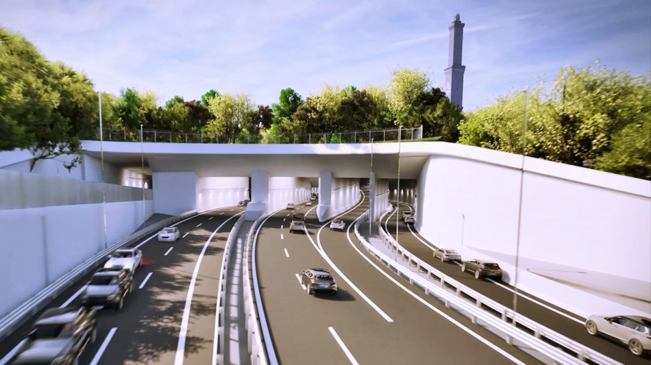 Tunnel subportuale Genova, firmato il contratto da 800 milioni 