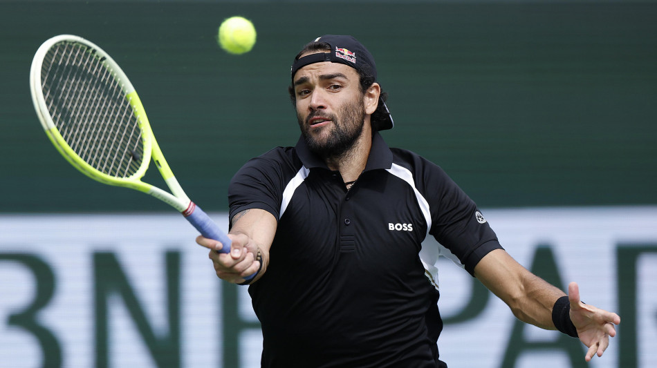  A Montecarlo Berrettini sorprende Madvedev con un doppio 6-0 