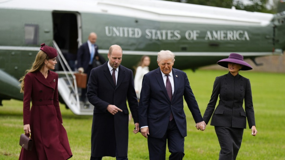 Trump gets royal treatment on UK state visit