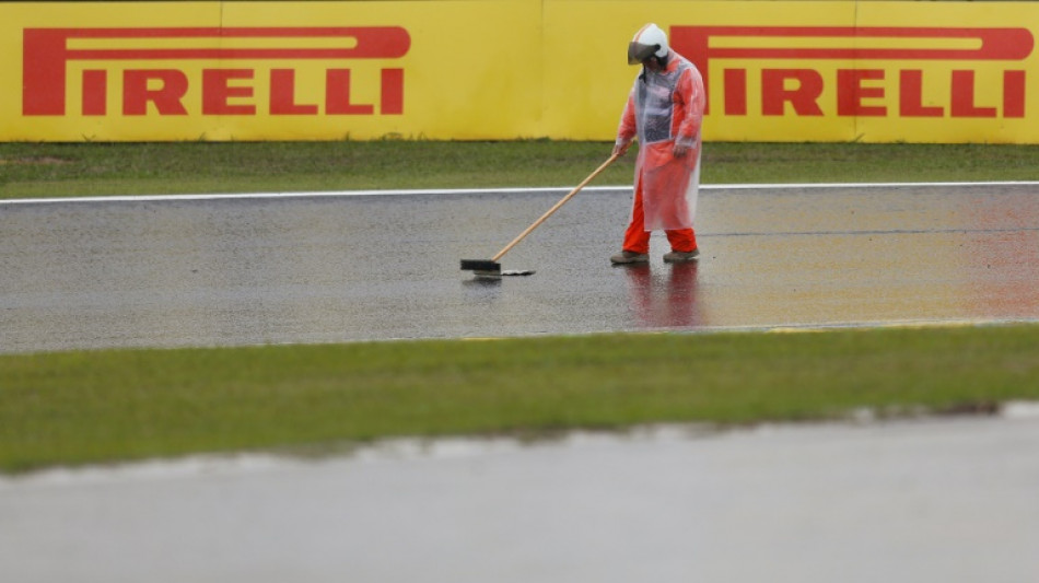 F1: les qualifications du GP du Br&eacute;sil report&eacute;es &agrave; dimanche &agrave; cause de la pluie