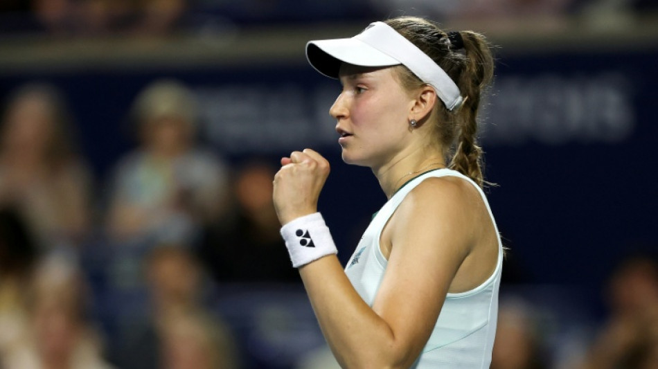  Rybakina ousts Osaka to book Toronto semi-final against Gauff 