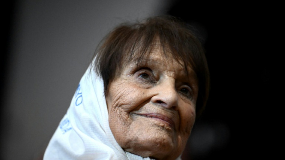  Argentine: Taty Almeida, figure de la lutte pour les droits humains, est d&eacute;c&eacute;d&eacute;e 
