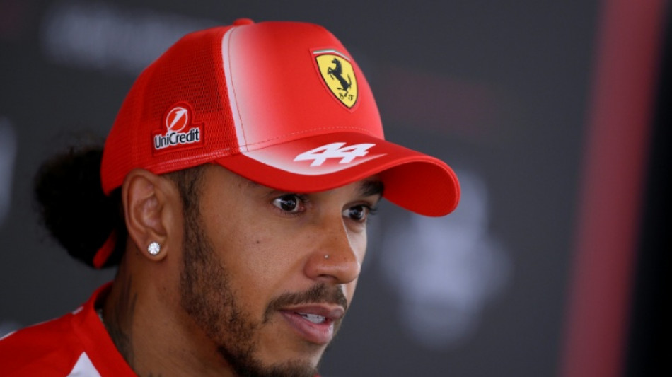  Hamilton urges Ferrari to intensify their efforts in title bid at Spa 