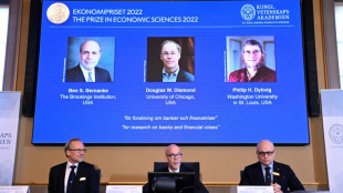 Wirtschaftsnobelpreis geht an Trio um Ex-US-Zentralbankchef Bernanke