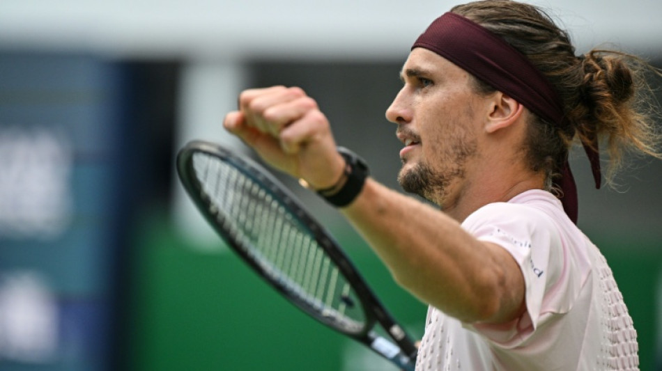  Zverev churns out win in Shanghai Masters opener 