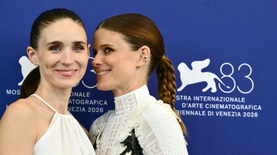  Mara sisters channel childhood energy for twins performance at Venice 