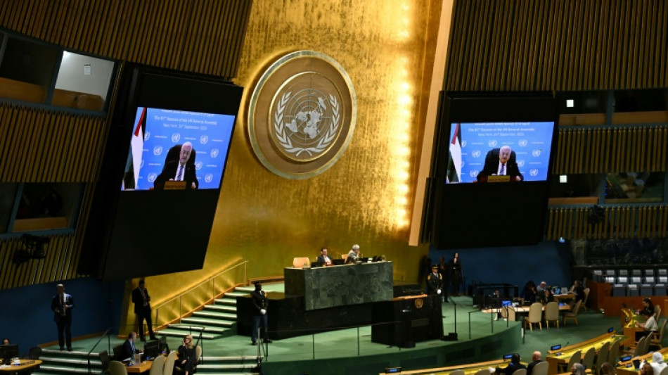  Abbas: Politik Israels bedroht "Leben und Existenz" der Pal&auml;stinenser 