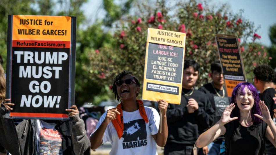  Venezuelan shot by ICE needs urgent surgery, mother tells AFP 