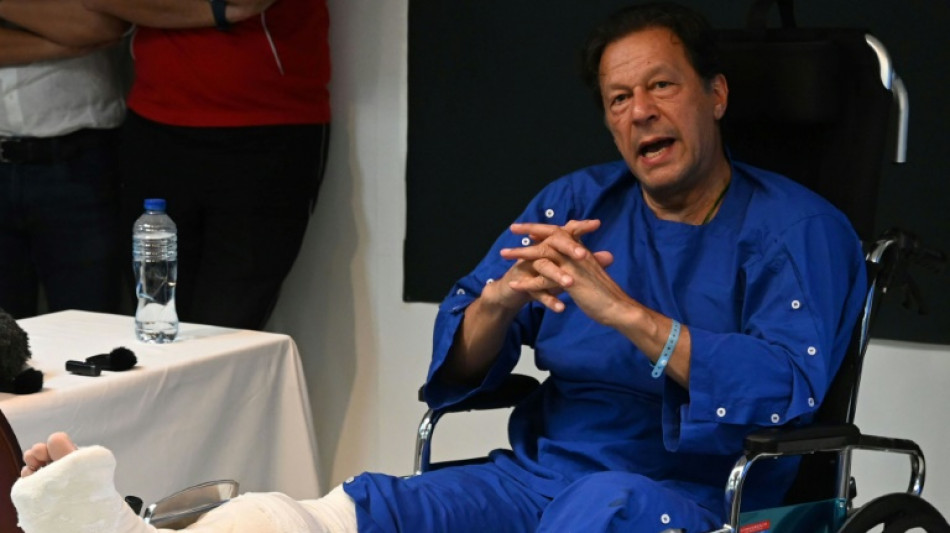 Le Pakistan dans une "situation p&eacute;rilleuse" apr&egrave;s la tentative d'assassinat d'Imran Khan