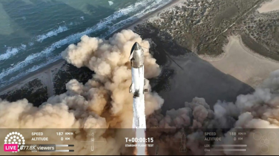 Apr&egrave;s deux explosions, la m&eacute;gafus&eacute;e d'Elon Musk Starship pr&ecirc;te &agrave; un nouveau vol test