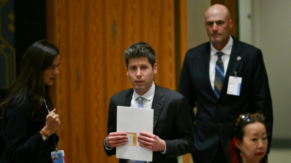  En la ONU, Altman de OpenAI pide "extremo cuidado" con la IA 