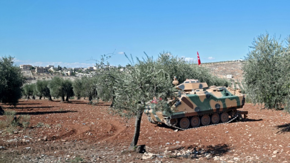 Turquía lanza ataques aéreos en Siria e Irak tras atentado en Estambul