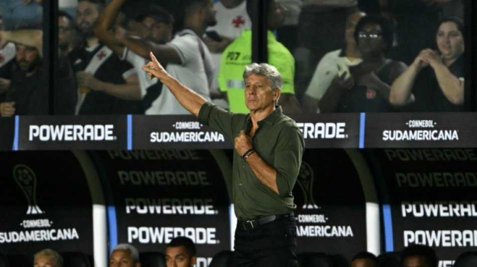  El Vasco da Gama anuncia la salida del DT Renato Ga&uacute;cho 