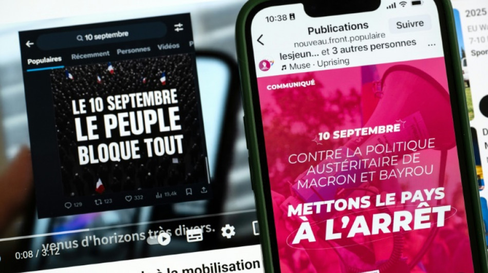 10 septembre : comment la mobilisation s'est construite sur les r&eacute;seaux sociaux