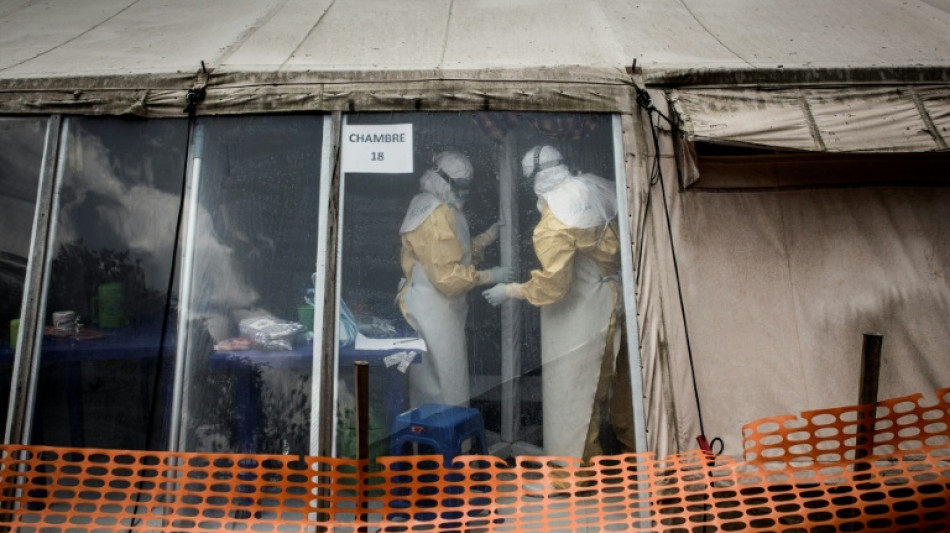  T&ouml;dlicher Ebola-Ausbruch in der Demokratischen Republik Kongo - Todesfall in Uganda 