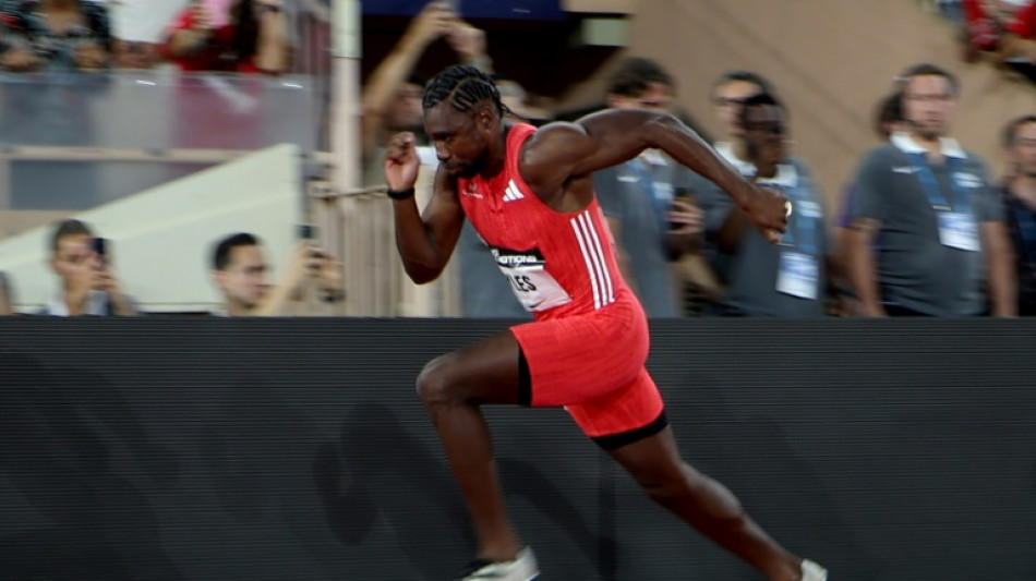 'Still in the game': Lyles outstrips Tebogo in season-opening 200m