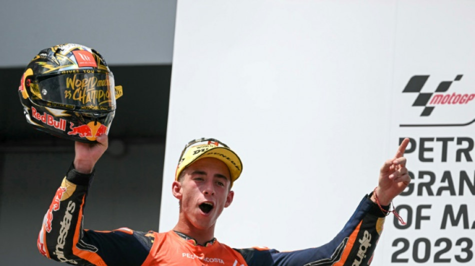 El espa&ntilde;ol Pedro Acosta se proclama campe&oacute;n del mundo de Moto2
