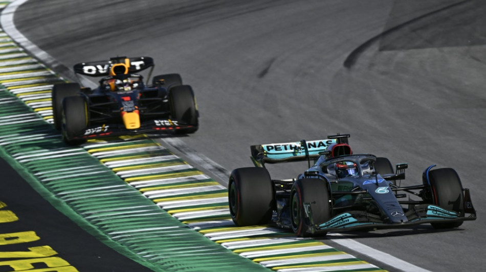 Formel 1: Russell gewinnt Sprint - Schumacher mit Aufholjagd