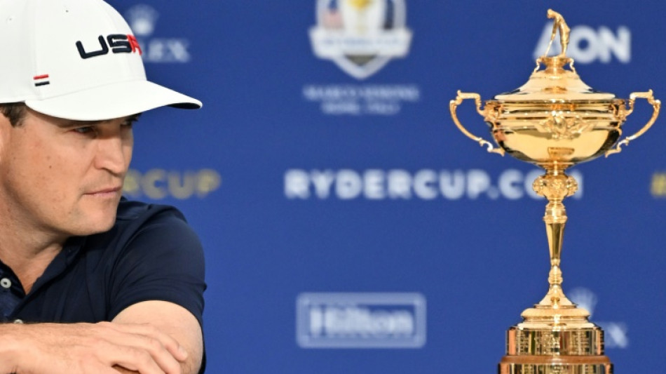 USA Ryder Cup team profiles