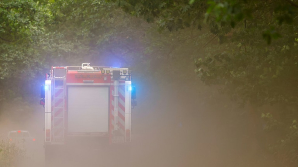 Verkohlte Leiche in brennender Lokomotive in Münster gefunden