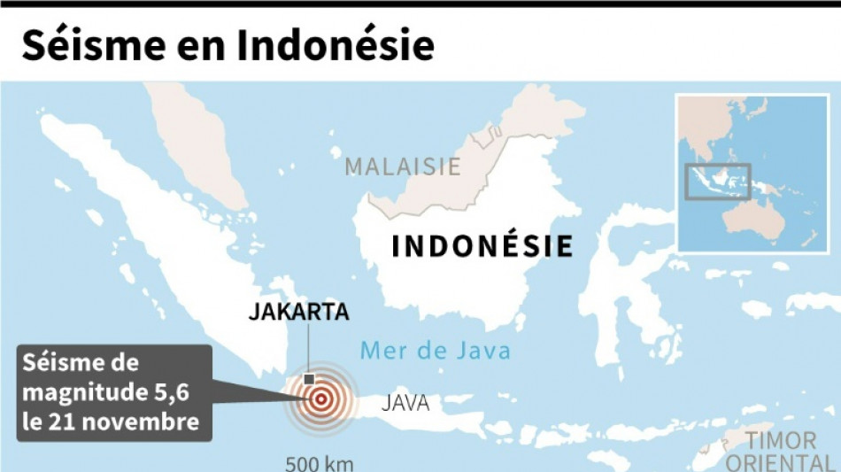 En Indonésie, un séisme fait au moins 46 morts et des centaines de blessés