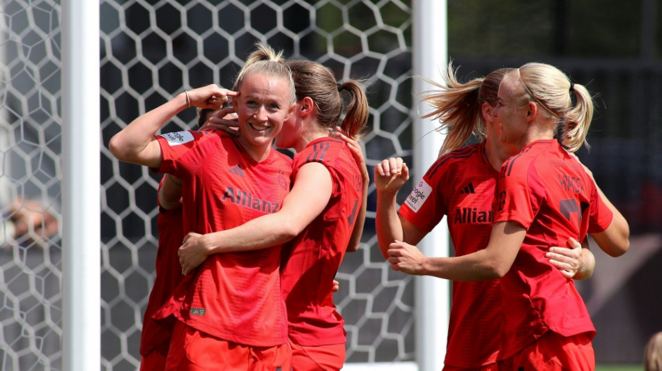 Bayern-Frauen holen Titel-Hattrick