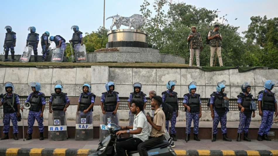  Inde: discussions annonc&eacute;es entre le gouvernement et les &eacute;tudiants frondeurs 