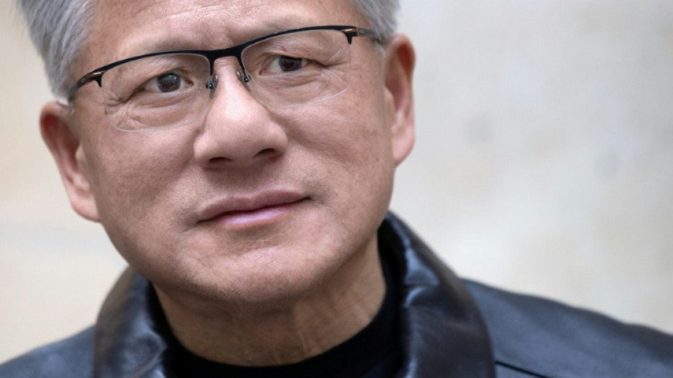  China denies spying on Nvidia's Jensen Huang 