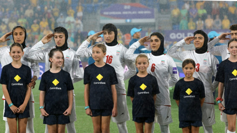  Irans Fu&szlig;ballerinnen erhalten Asyl in Australien 