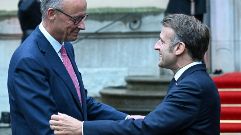 Macron et Merz vont sceller le "reset" franco-allemand à Brégançon