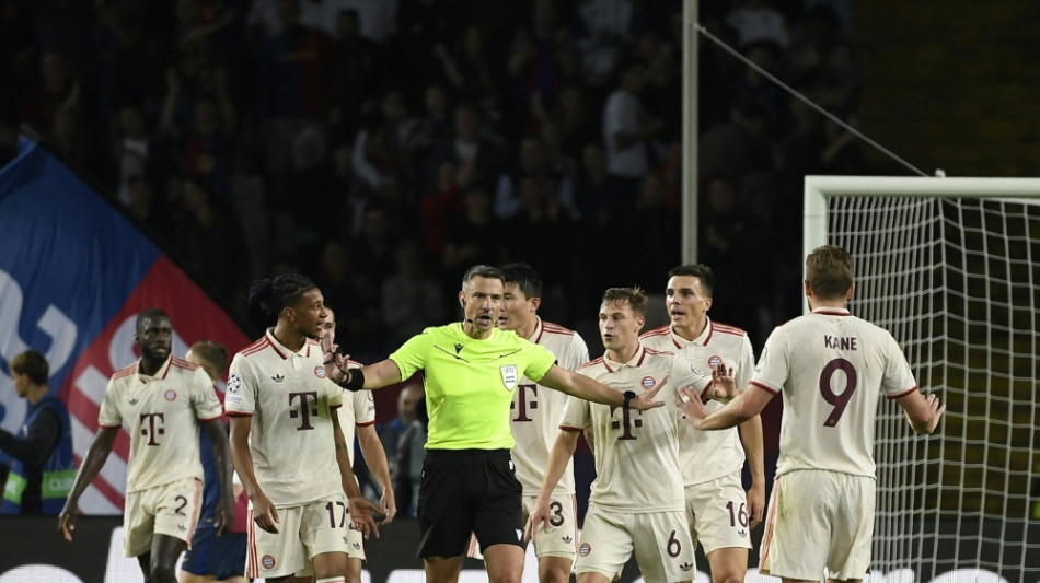 Bayern gegen Inter: Slowene Vincic leitet R&uuml;ckspiel