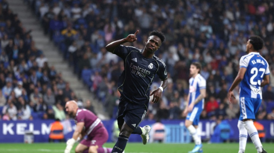  Espagne: le Real bat l'Espanyol et retarde le titre du Bar&ccedil;a 