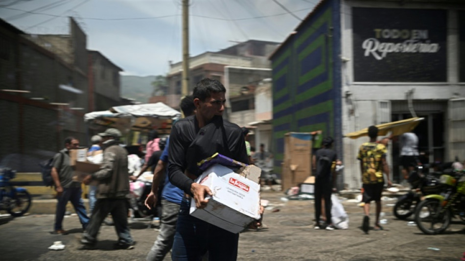  Pl&uuml;nderungen nach Erdbeben in Venezuela 