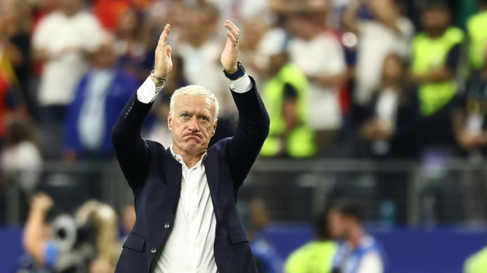  Deschamps set for bittersweet ending to France reign as Zidane waits 