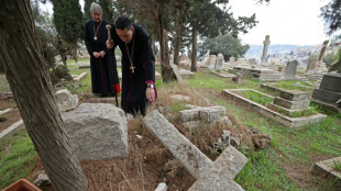 Dutzende christliche Gräber auf Berg Zion in Jerusalem geschändet