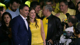 Crisis-hit Flavio Bolsonaro launches presidential candidacy in Brazil