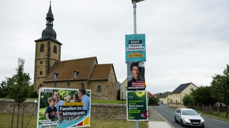 Angriffe auf Wahlkreisb&uuml;ros von Parteien: Th&uuml;ringen meldet neuen H&ouml;chststand