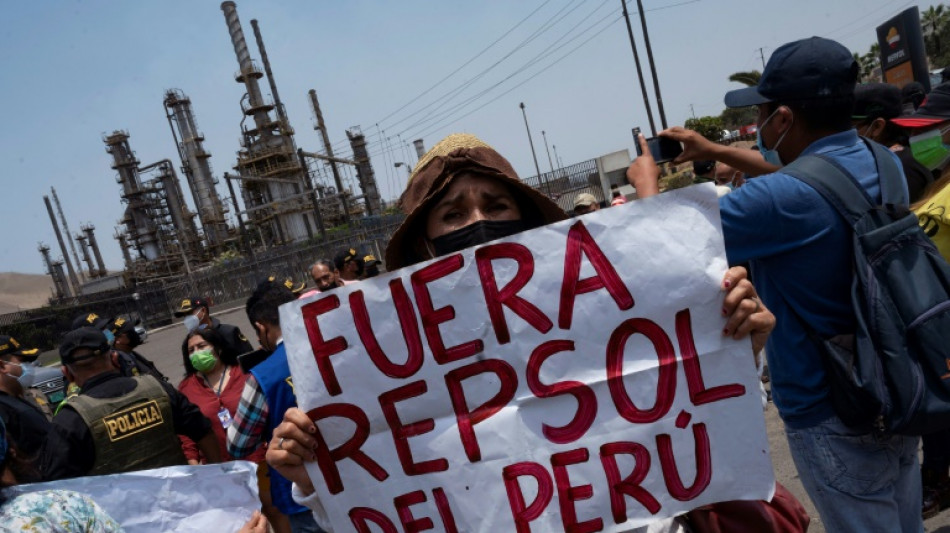 Peru sues Spain's Repsol for $4.5 bn over oil spill 