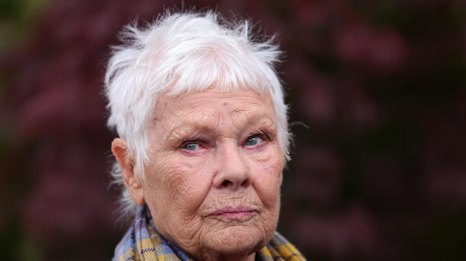  Judi Dench, 'per la malattia agli occhi non posso pi&ugrave; recitare n&eacute; leggere' 