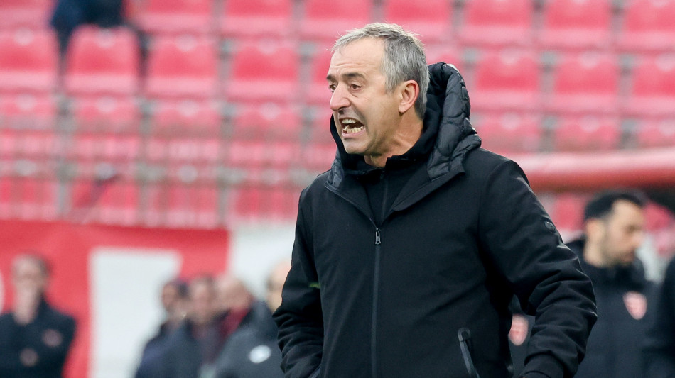 Lecce: Giampaolo, &egrave; stata una prova pi&ugrave; pratica che bella