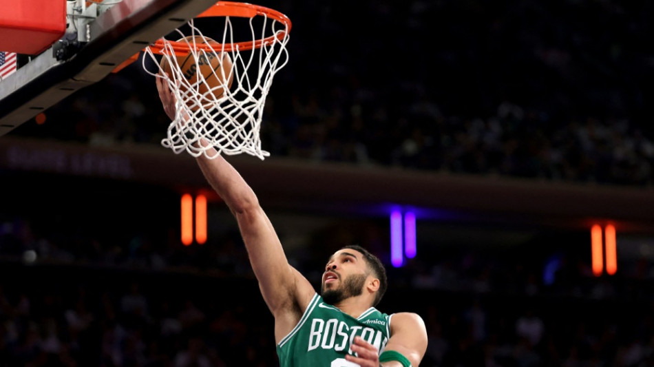NBA: Celtics verk&uuml;rzen gegen die Knicks
