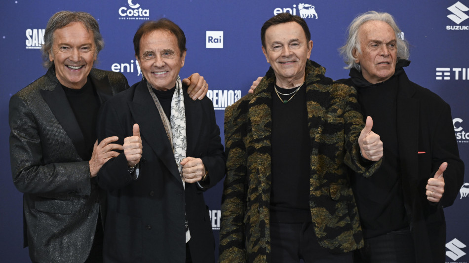  I Pooh celebrano sessant'anni di successi a Bologna con una 'Notte a sorpresa' 