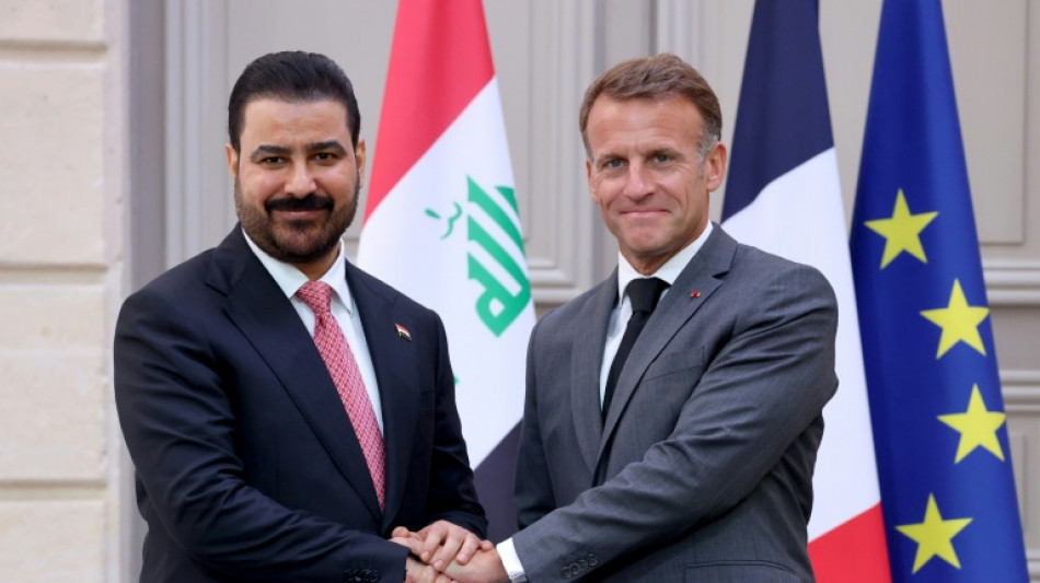  France, Iraq deepen energy, defence ties during Zaidi visit 