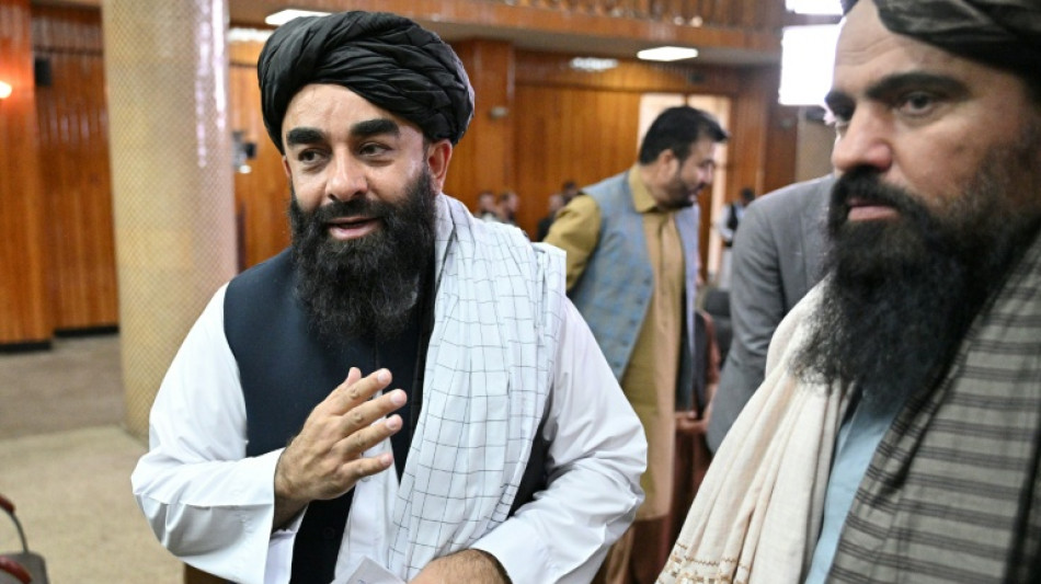  Taliban govt defends ban on protest, citing Islamic law 