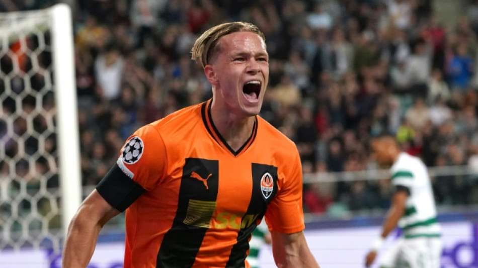 Frustrated Celtic settle for draw against Shakhtar