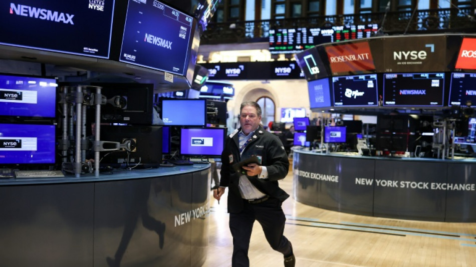 Droits de douane: Wall Street en berne, pire s&eacute;ance pour le Nasdaq et le S&P 500 depuis 2020