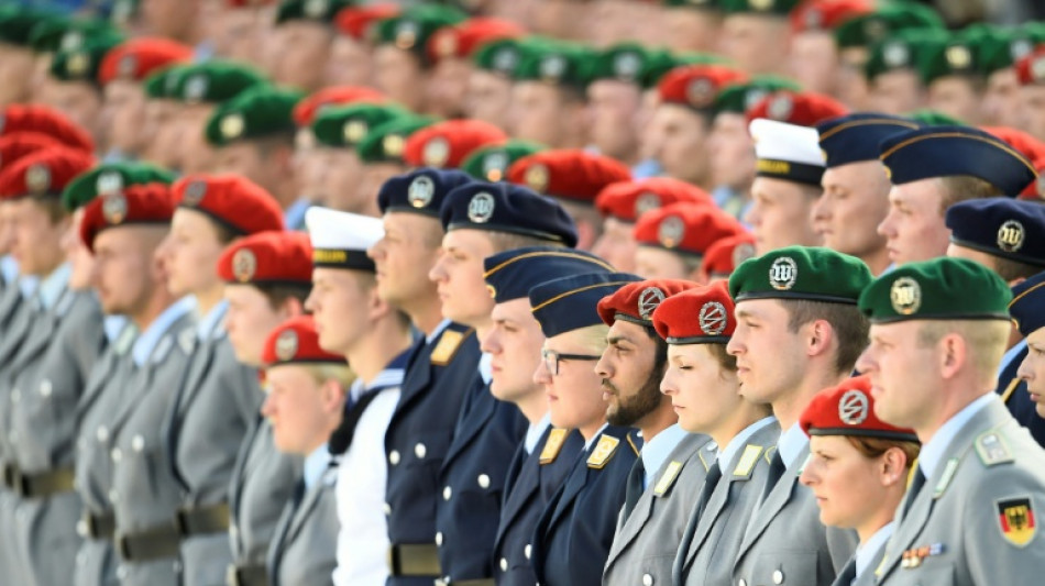  Kanzler Merz w&uuml;rdigt Soldatinnen und Soldaten zum Nationalen Veteranentag 