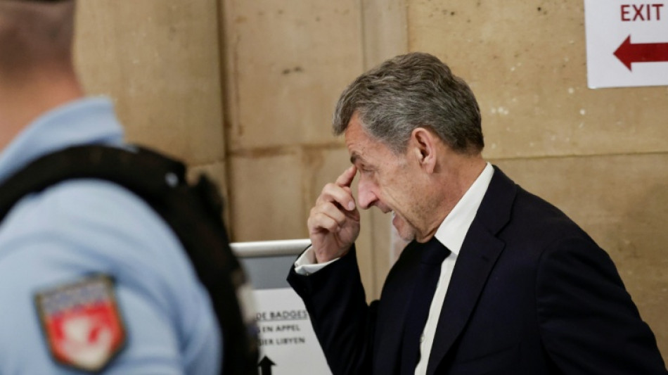  Au proc&egrave;s libyen en appel, Sarkozy argue d'une machination du clan Kadhafi 