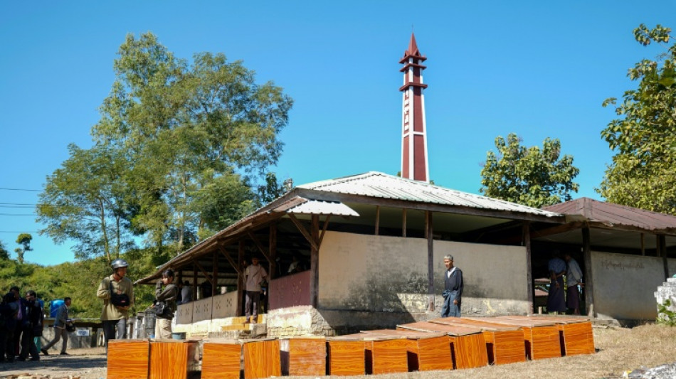  Myanmar junta denies killing civilians in hospital strike 